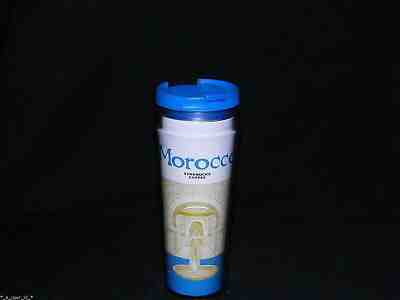 Starbucks Coffee 2004 Morocco Travel Tumbler Mug 12 oz - Sold on eBay Jun, 14th 2019 for $32.00