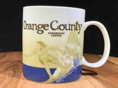 STARBUCKS COFFEE ORANGE COUNTY CA SURFER 2008 COLLECTOR SERIES 16 fl.oz. MUG - Sold on eBay Jun, 14th 2019 for $19.95