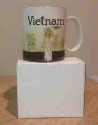 NEW IN BOX Starbucks Global Icon VIETNAM Mug (Discontinued Series) - Sold on eBay Jun, 14th 2019 for $34.95