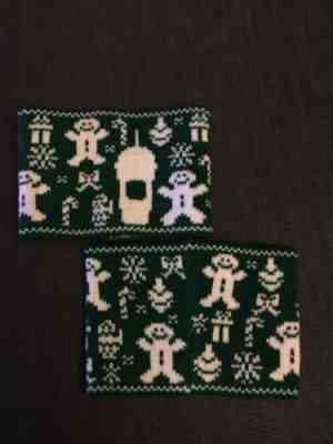 2016 Starbucks Ugly Sweater Reusable Coffee Sleeve Green Cozy Barista X 2 - Sold on eBay Jun, 14th 2019 for $18.00