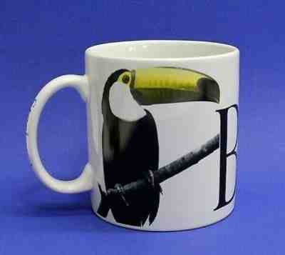 RARE! Starbucks Coffee Tea Mug Cup BRASIL Brazil Toucan  - Sold on eBay Jun, 14th 2019 for $24.99