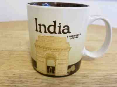 Starbucks 2016 India Global Icon Collectible Mug, 16 oz. New! Never used! - Sold on eBay Jun, 14th 2019 for $22.95