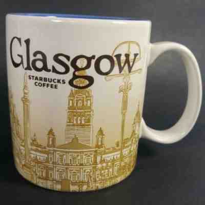 STARBUCKS 2014 GLASGOW ICON CITY MUG - Sold on eBay Jun, 14th 2019 for $29.99