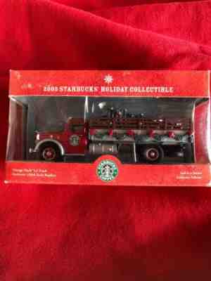 Corgi 1:50 Scale Starbucks 2003 Holiday Vintage Mack LJ Cab Truck with Dropside  - Sold on eBay Jun, 14th 2019 for $19.99