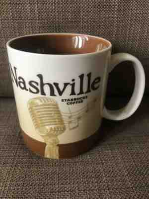 Starbucks 2011 Nashville Global Icon Collector Mug, 16 oz.  - Sold on eBay Jun, 14th 2019 for $22.00