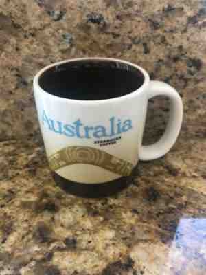 AUSTRALIA Starbucks Collector Series Demitasse Espresso Mini Mug 3 Oz - Sold on eBay Jun, 14th 2019 for $20.50