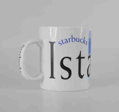 Starbucks Coffee Tea Cup Istanbul Turkey City Mug 16 oz Collector Series 2002  - Sold on eBay Jun, 14th 2019 for $31.07