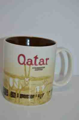 Starbucks Qatar Mug City Series Global Icon Arabian 2015 16oz - Sold on eBay Jun, 14th 2019 for $45.00