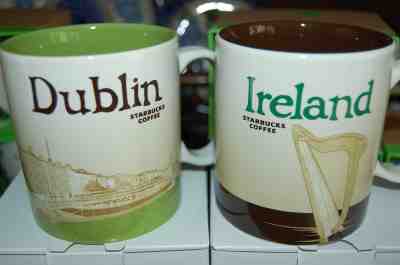 New Authentic Starbucks DUBLIN & IRELAND Global Icon Series Mugs w/Tags - Sold on eBay Jun, 14th 2019 for $65.00