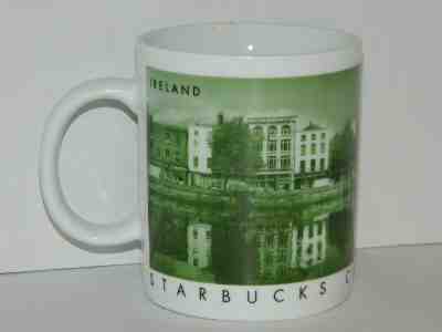 Starbucks Coffee Mug Dublin Ireland City Ha'Penny Bridge Irish Green Mug USED  - Sold on eBay Jun, 14th 2019 for $39.99