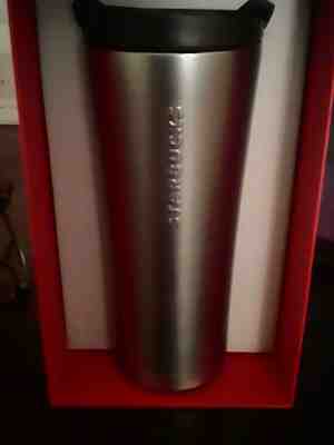 Starbucks Tumbler Stainless Steel Brushed Finished 16oz - Sold on eBay Jun, 14th 2019 for $22.00