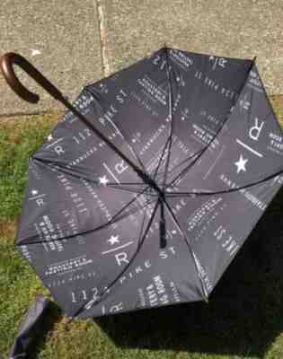 NWT Starbucks Reserve Golf Umbrella Large With Case - Sold on eBay Jun, 14th 2019 for $20.00