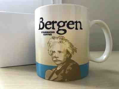 Bergen Starbucks Coffee Mug From Global Icon Collector Series, 16 oz. - Sold on eBay Jun, 14th 2019 for $39.00