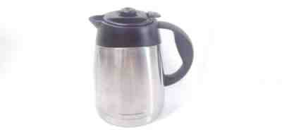Starbucks Barista Stainless Steel Coffee Carafe Coffee Pot 8 Cup Capacity  - Sold on eBay Jun, 14th 2019 for $29.95