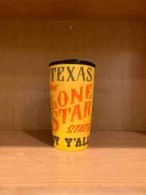 Starbucks Texas The Lone Star State 12 oz Ceramic Tumbler Travel Mug . - Sold on eBay Jun, 14th 2019 for $15.90