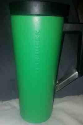 Starbucks Green Stainless Steel Clip On Handle Tumbler 16 Oz Hot Cold Coffee Cup - Sold on eBay Jun, 14th 2019 for $23.95