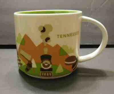 Starbucks Tennessee You Are Here Series Mug Cup - Sold on eBay Jun, 14th 2019 for $19.97