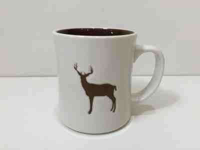 2008 Starbucks Embossed Organic Yukon Blend Buck Deer Elk Stag Coffee Mug, 12 fl - Sold on eBay Jun, 14th 2019 for $19.99