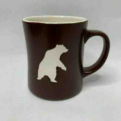 Starbucks Bear Mug Matte Brown 2010 Yukon Organic Blend Coffee Mug 16 oz. - Sold on eBay Jun, 14th 2019 for $27.50