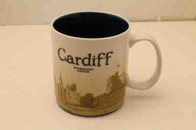 2013 Starbucks Cardiff Wales Collector Series Coffee Mug Cup - Sold on eBay Jun, 14th 2019 for $29.95