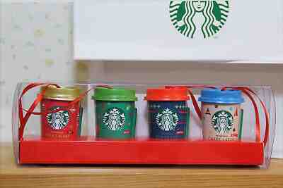 RARE ! Starbucks Japan Winner prizes Ornaments NIB - Sold on eBay Jun, 14th 2019 for $134.00