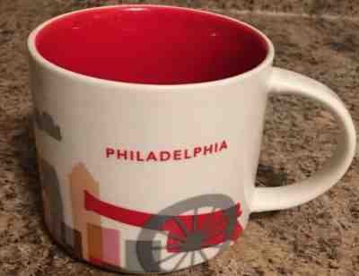 Starbucks Philadelphia You are Here YAH Collector Mug 2017  Philly - Sold on eBay Jun, 14th 2019 for $19.99