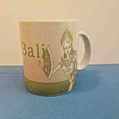 R@RE Starbucks NWT Bali Made in Indonesia Dancer Series mug cup Original - Sold on eBay Jun, 14th 2019 for $39.95