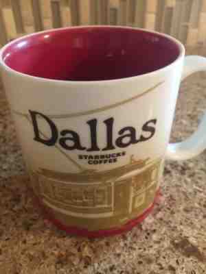 Starbucks Mug Dallas New - Sold on eBay Jun, 14th 2019 for $20.00