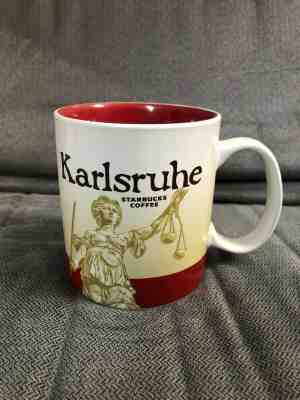 BRAND NEW AUTHENTIC Starbucks Icon City Mug - Karlsruhe 16 oz. (US Seller) - Sold on eBay Jun, 14th 2019 for $45.99
