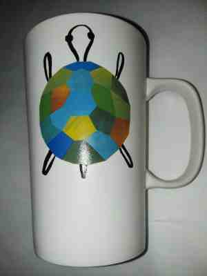 Starbucks Coffee Mug 2015 Turtle 16 fl oz. used - Sold on eBay Jun, 14th 2019 for $18.77