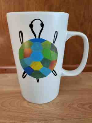 Starbucks 2015 Tortoise & Hare Finish Line Tall Mug Cup Turtle Rabbit 16 fl oz - Sold on eBay Jun, 14th 2019 for $16.50