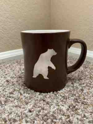 Starbucks Coffee Mug 16 Fl Oz Organic Yukon Blend Bear Brown W/ White Interior - Sold on eBay Jun, 14th 2019 for $19.99