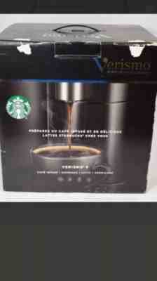 Starbucks Verismo Coffee Maker In Box - Sold on eBay Jun, 14th 2019 for $99.99