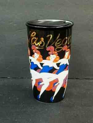 Starbucks Coffee Drink Mug Cup Tumbler 12 oz LAS VEGAS SHOWGIRLS Dancing Girls - Sold on eBay Jun, 14th 2019 for $37.00