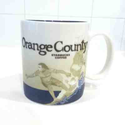 Authentic Orange County Starbucks Collector Series Global Icons Mug 16 oz. 2009 - Sold on eBay Jun, 14th 2019 for $15.79