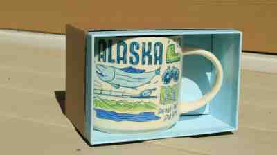 STARBUCKS BEEN THERE ALASKA MUG - Sold on eBay Jun, 14th 2019 for $34.00