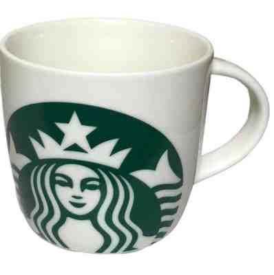 Starbucks Mermaid  Siren large LOGO Coffee Mug Cup 14 Oz BRAND NEW Set Of 4! - Sold on eBay Jun, 14th 2019 for $23.01