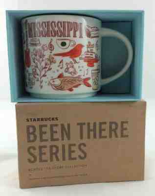 Starbucks Been There Series 14-oz Mug - Mississippi 2018 - New In Box - Sold on eBay Jun, 14th 2019 for $25.00