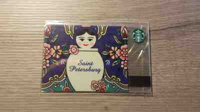 Starbucks Russia Saint Petersburg Matryoshka gift card collectible NO VALUE - Sold on eBay Jun, 14th 2019 for $180.00