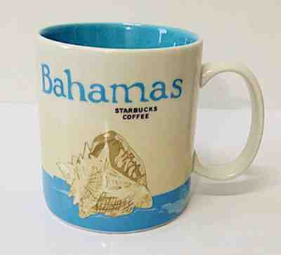 16 oz Starbucks Mug Coffee Cup Bahamas City Collector Series Mugs - Sold on eBay Jun, 14th 2019 for $29.99