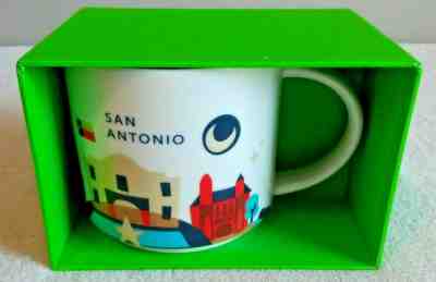 Starbucks You Are Here Collection San Antonio In Original Box With Tags - Sold on eBay Jun, 14th 2019 for $30.00
