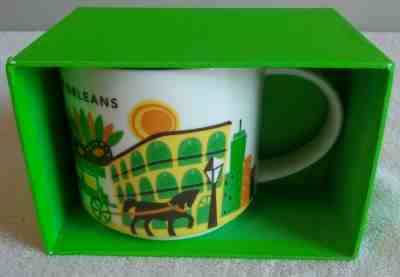 Starbucks You Are Here Collection New Orleans In Original Box With Tags - Sold on eBay Jun, 14th 2019 for $30.00