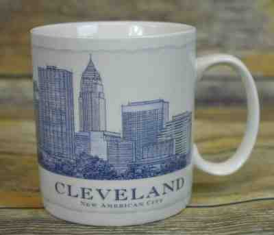 Starbucks Cleveland Ohio Architect Series Coffee Mug 18oz - Sold on eBay Jun, 14th 2019 for $15.00