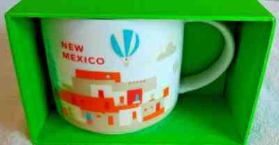 Starbucks You Are Here Collection New Mexico In Original Box With Tags - Sold on eBay Jun, 14th 2019 for $30.00