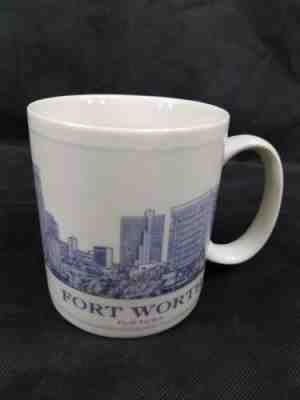 Starbucks Fort Worth Texas Cowtown Architect Series 18 oz. Coffee Mug Cup 2006 - Sold on eBay Jun, 14th 2019 for $17.95