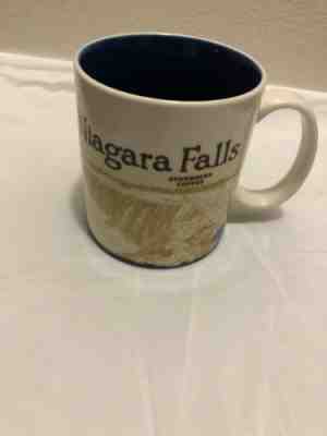 NEW AUTHENTIC w/SKU Starbucks NIAGARA FALLS Icon 16 oz mug RARE! Discontinued! - Sold on eBay Jun, 13th 2019 for $85.00
