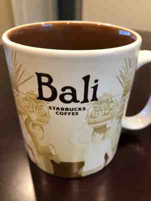 2018 STARBUCKS BALI INDONESIA COFFEE MUG MINT! MADE IN THAILAND - Sold on eBay Jun, 13th 2019 for $29.95