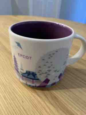 Starbucks EPCOT Purple Monorail You Are Here Mug Version 1 Rare Coffee Disney - Sold on eBay Jun, 13th 2019 for $40.00