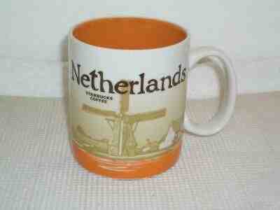 Starbucks ~NETHERLANDS~ 16oz Global Icon 2012 Collector's Mug - Sold on eBay Jun, 13th 2019 for $23.99