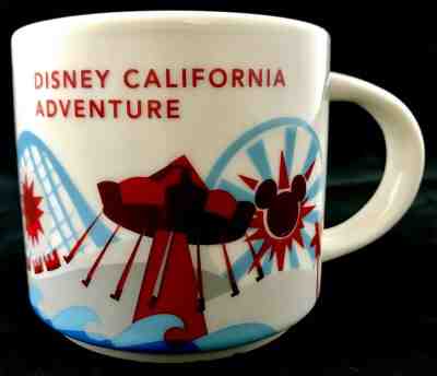 Starbucks Disney Parks California Adventure You Are Here 14oz Large Coffee Mug - Sold on eBay Jun, 13th 2019 for $29.95
